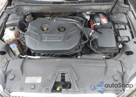 2017 Lincoln Mkz Reserve из США, поврежденный, VIN 3LN6L5F93HR665180